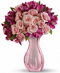 The Faith Hill Pink Fire Bouquet from Backstage Florist in Richardson, Texas